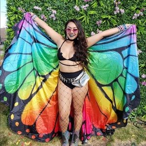 Butterfly wings for costumes and festivals